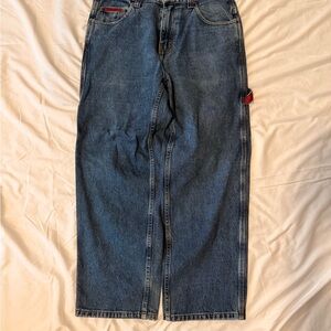 U.S. Polo Assn. Relaxed Fit Blue Jeans